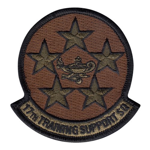 17 TRSS Goodfellow AFB U.S. Air Force Custom Patches