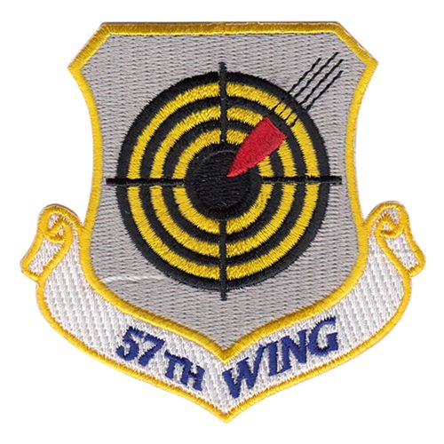 57 WG Nellis AFB U.S. Air Force Custom Patches