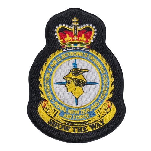 Royal New Zealand Air Force International Custom Patches