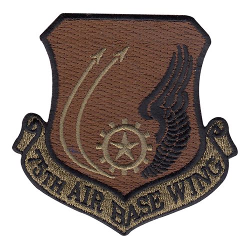 75 ABW Hill AFB U.S. Air Force Custom Patches