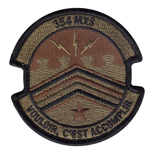 354 MXS Eielson AFB, AK U.S. Air Force Custom Patches