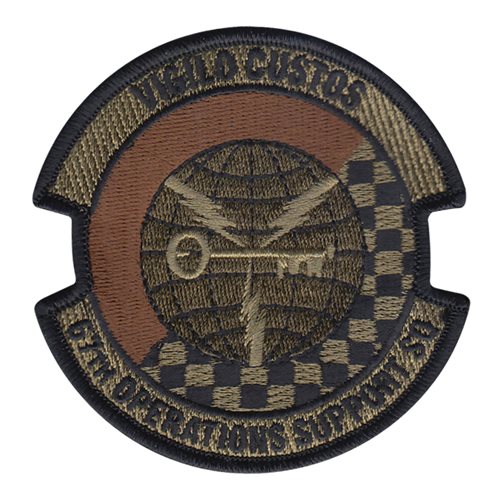 67 OSS Lackland AFB U.S. Air Force Custom Patches