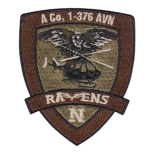 1-376 AVN U.S. Army Custom Patches