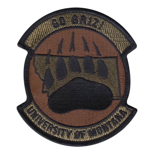 University of Montana ROTC and College Patches Custom Patches