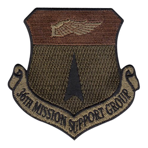 36 MSG Andersen AFB, Guam U.S. Air Force Custom Patches