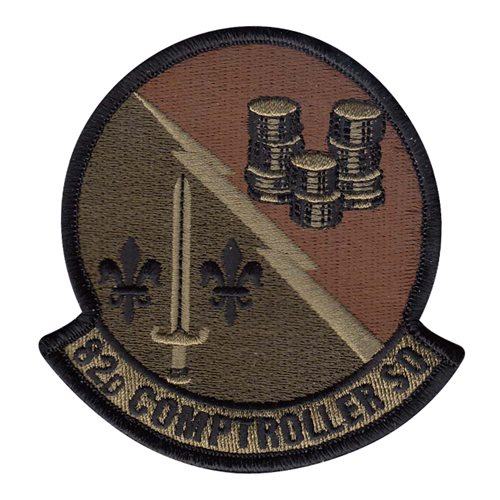 82 CPTS Sheppard AFB U.S. Air Force Custom Patches