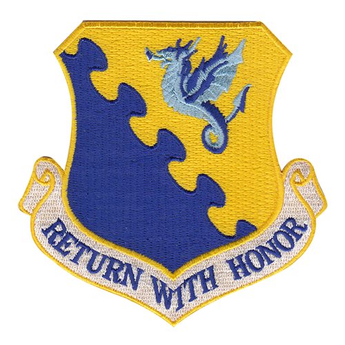 Aviano AB U.S. Air Force Custom Patches