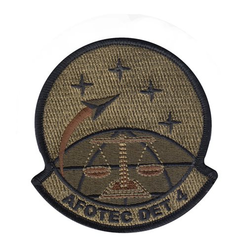 AFOTEC Det 4 Space Base Delta 1 U.S. Air Force Custom Patches