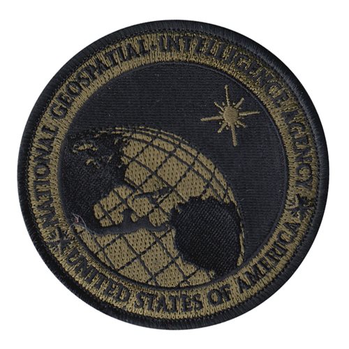NGA Department of Defense Custom Patches