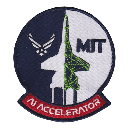 AF & MIT Artificial Intelligence Accelerator Civilian Custom Patches