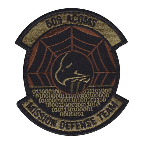 609 ACOMS Shaw AFB, SC U.S. Air Force Custom Patches