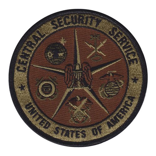 Central Security Service Ft Meade, MD U.S. Army Custom Patches