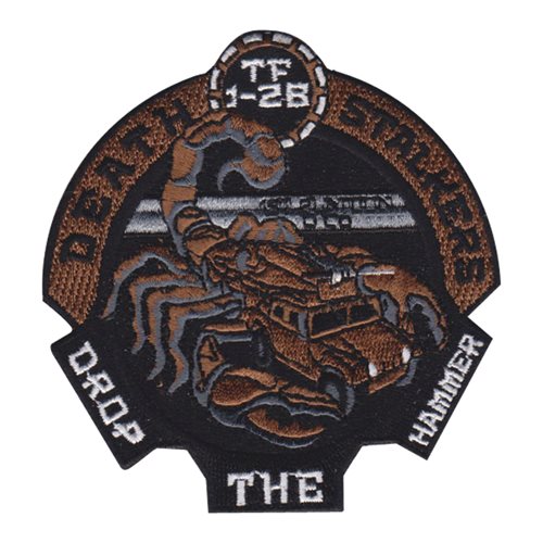 D Co 1-28 U.S. Army Custom Patches