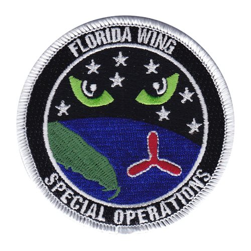 Florida Wing HQ Civil Air Patrol Custom Patches