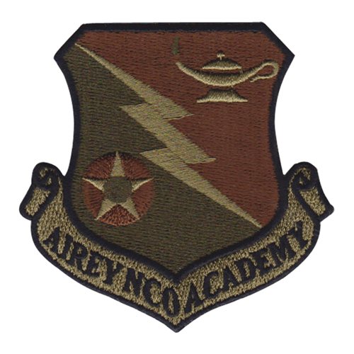 Airey NCO Academy Tyndall AFB, FL U.S. Air Force Custom Patches