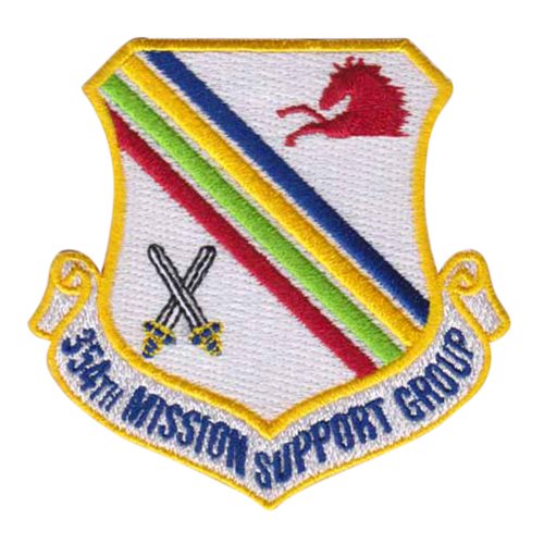 354 MSG Eielson AFB, AK U.S. Air Force Custom Patches