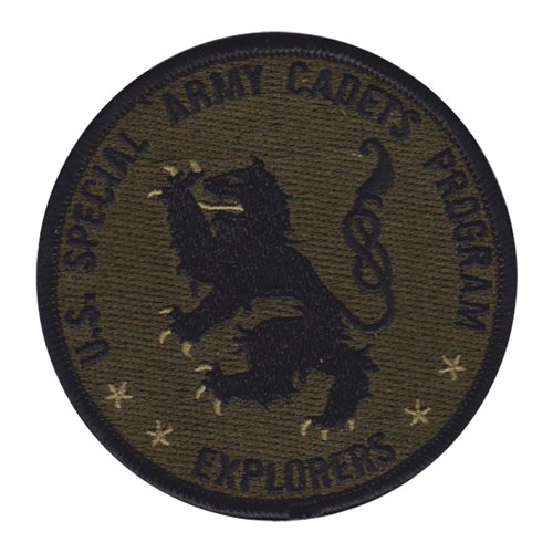 USSACP U.S. Army Custom Patches