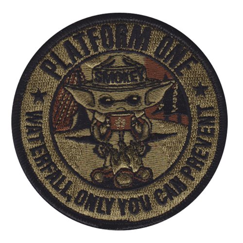 Platform ONE Department of Defense Custom Patches