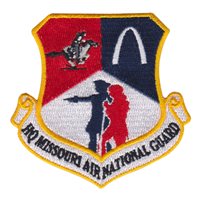 HQ Missouri ANG Patches 
