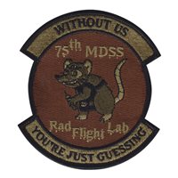 75 MDSS Custom Patches