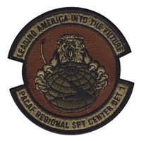 Pacific Air Forces Regional Support Center Custom Patches