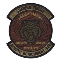 AFROTC Det 006 Custom Patches
