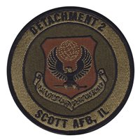 USAF Expeditionary Operations School Patches