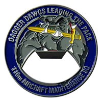 Robins AFB Challenge Coins