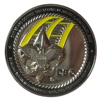 Boy Scout Challenge Coins 