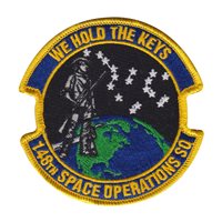 148 SOPS Custom Patches