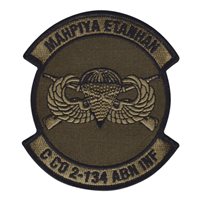 2-134 INF Custom Patches