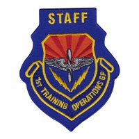 1st Training Operations Group Custom Patches