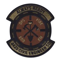442 CES Custom Patches