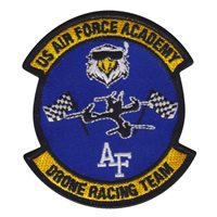 USAFA Drone Racing Team Patches