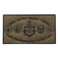 Naval Service Training Command Patches