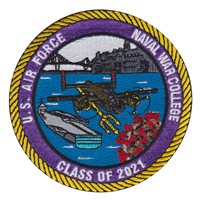 College of Naval Command and Staff Custom Patches