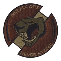 552 MOS Custom Patches