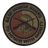 USAF Base Honor Guard Custom Patches