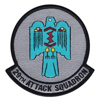 29 ATKS Patches