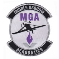 Middle Georgia State University Custom  Patches