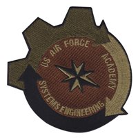USAFA Systems Engineering Custom Patches