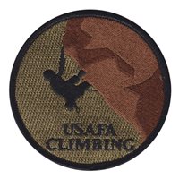 USAFA Climbing  Team Patches 