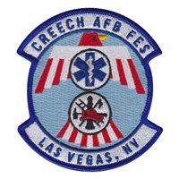 Creech AFB FES Patches
