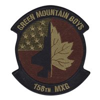 158 MXG Patches 