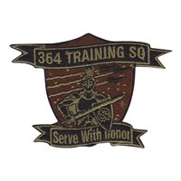 364 TRS Custom Patches