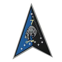 USSF Space Delta 7 Custom Patches