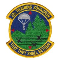 22 TRS Patches