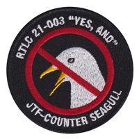 RTLC Class 21-003 JTF Counter Seagull Custom Patches