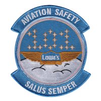 Lowe's Aviation Patches