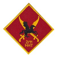 HHT 2-11 ACR Patches